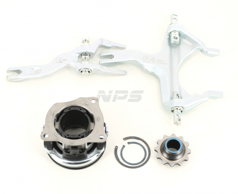 H200I95: Kit d'embrayage