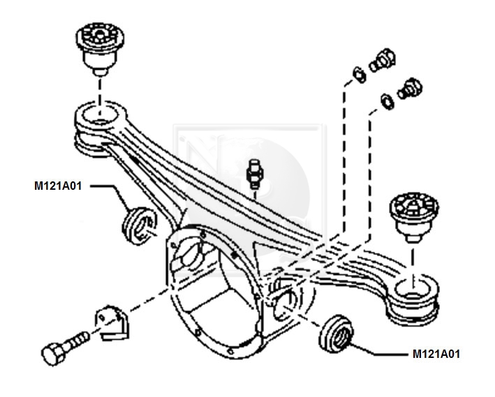 - M121A01 JOINT A SPY M121A01 : JOINT A SPY