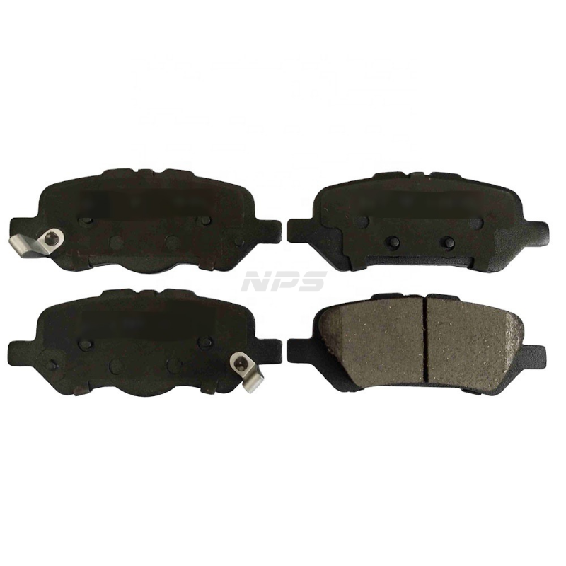 - T361A125 PLAQUETTES DE FREIN ARRIERE T361A125 : PLAQUETTES DE FREIN ARRIERE