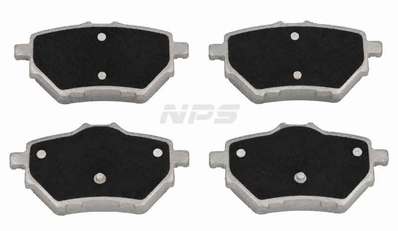 - T361A127 Pastillas de freno trasero T361A127 : Pastillas de freno trasero