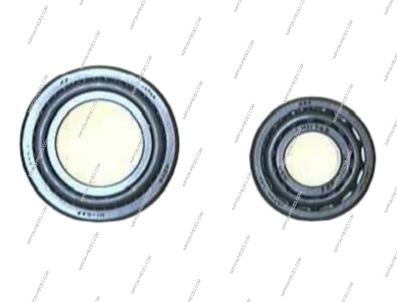- T470A24 FRONT WHEEL BEARING T470A24: FRONT WHEEL BEARING