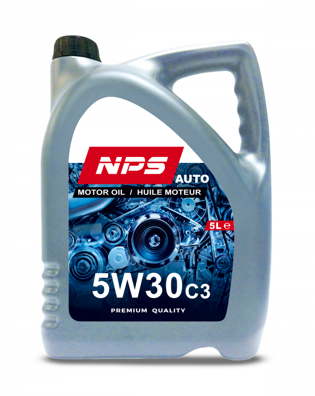 huiles moteur NPS D5W30B5C3