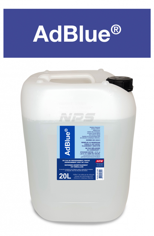 Image principale - DADBLUEB20 Lubrifiant NPS