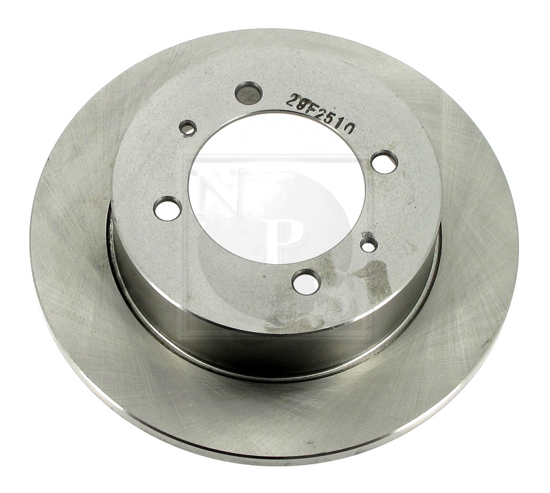 Jeu de 2 disques de frein NPS H331I07