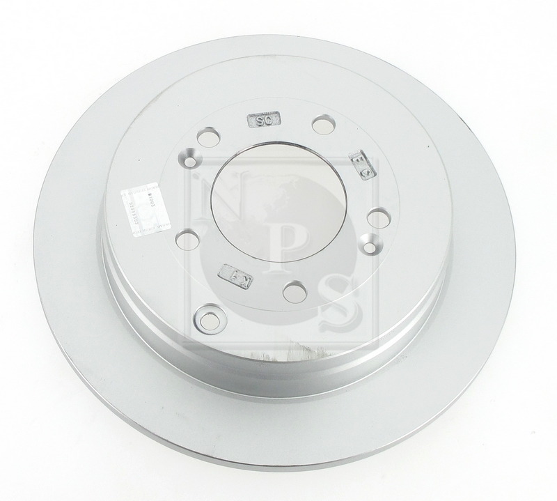 Jeu de 2 disques de frein NPS H331I14