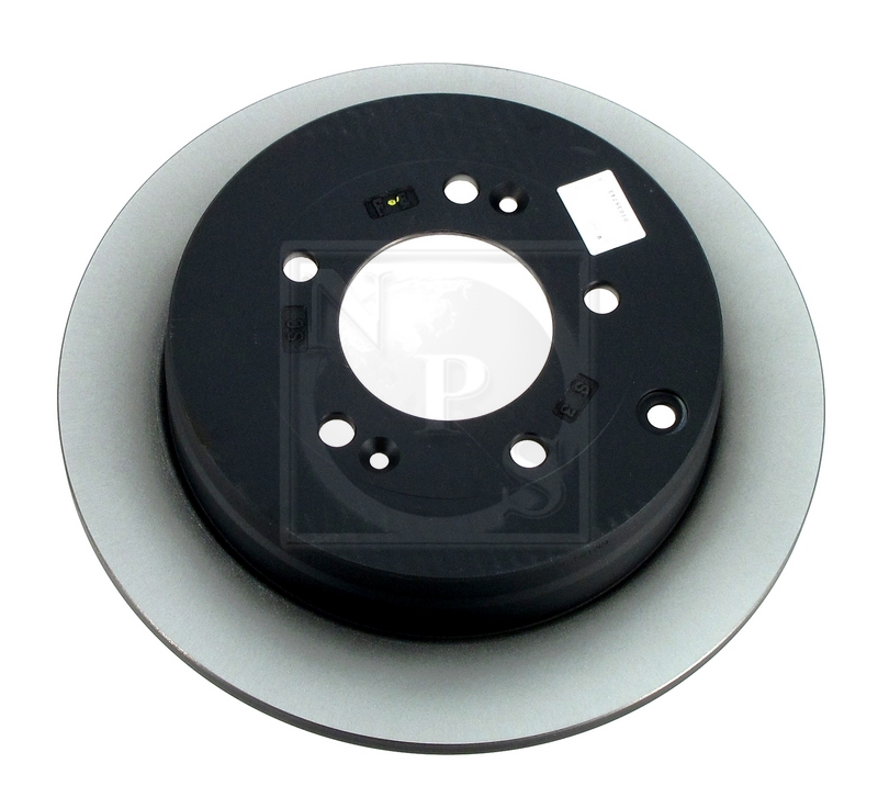 Jeu de 2 disques de frein NPS H331I15