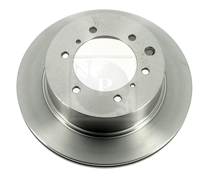 Jeu de 2 disques de frein NPS H331I17