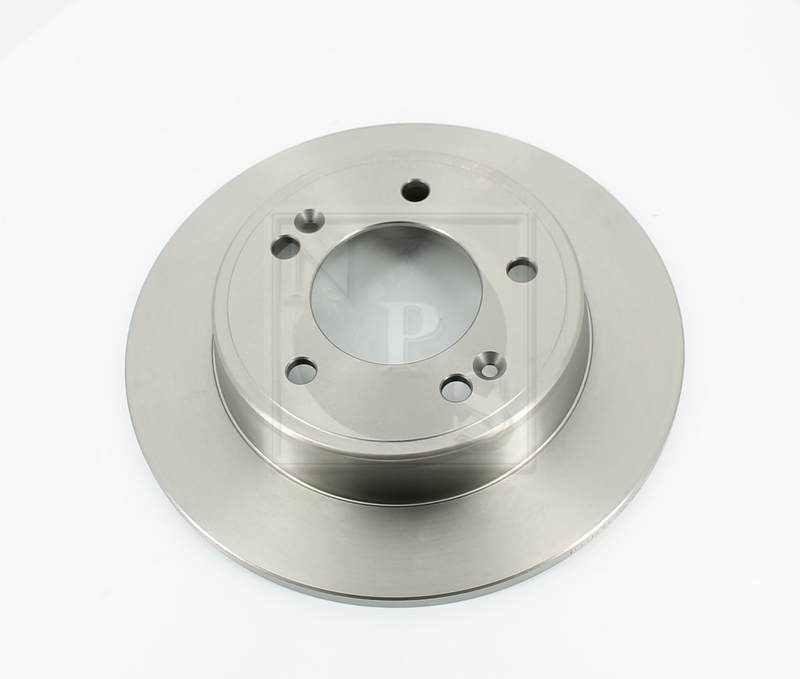 Jeu de 2 disques de frein NPS H331I41