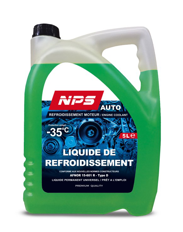Liquides refroidissement NPS LR5L4