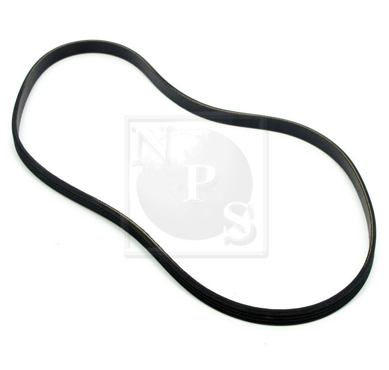 Courroie trapézoïdale à nervures (d'accessoires) NPS N111N16