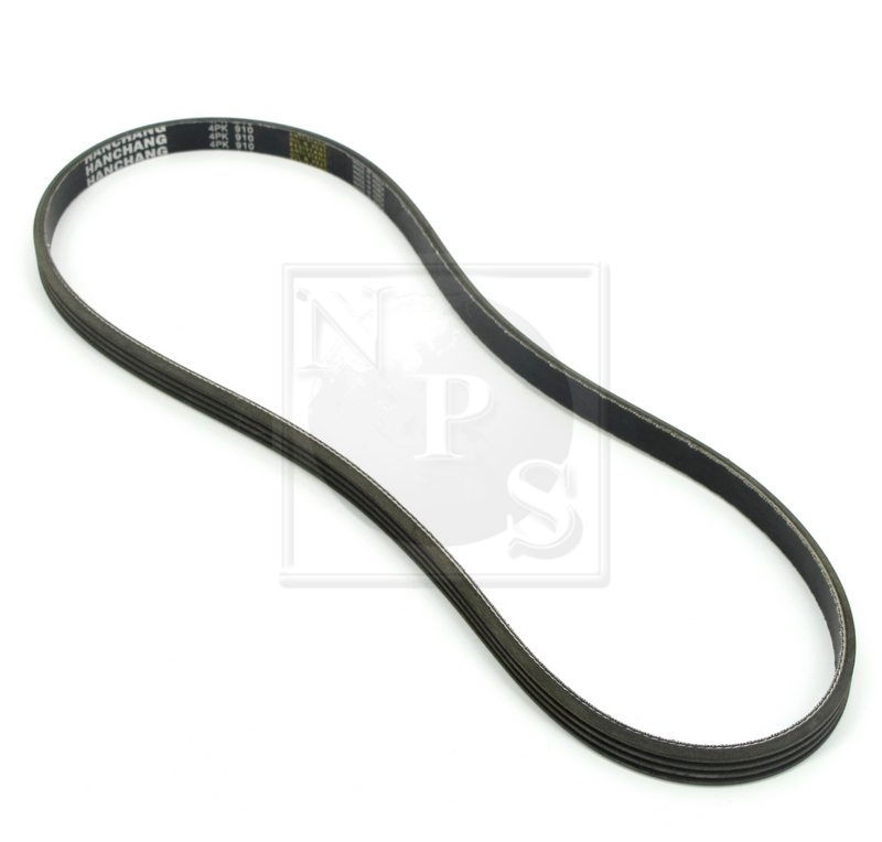 Courroie trapézoïdale à nervures (d'accessoires) NPS N111N39