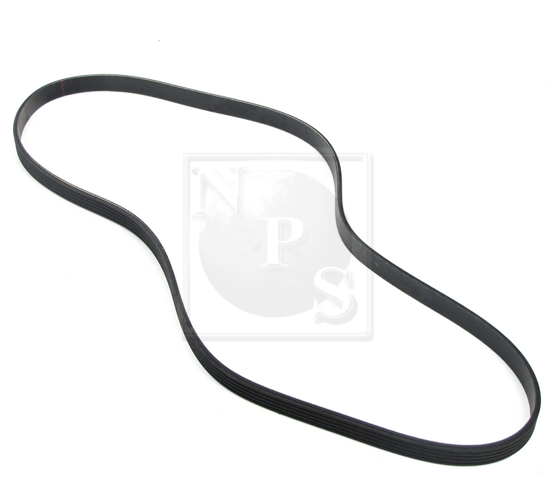 Courroie trapézoïdale à nervures (d'accessoires) NPS N111N55