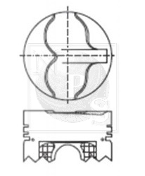 Piston NPS N901N42N