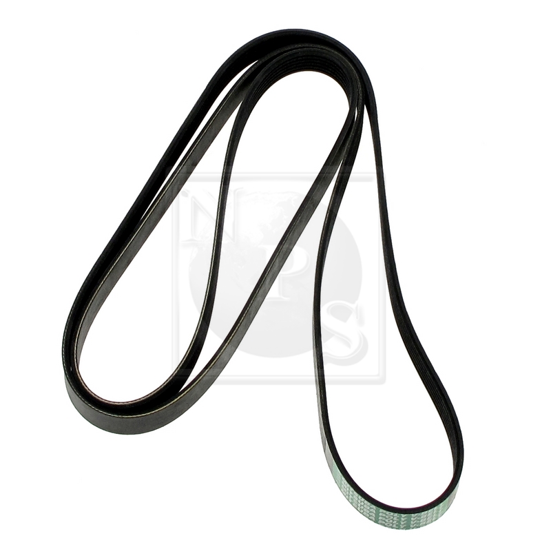 Courroie trapézoïdale à nervures (d'accessoires) NPS S111G06