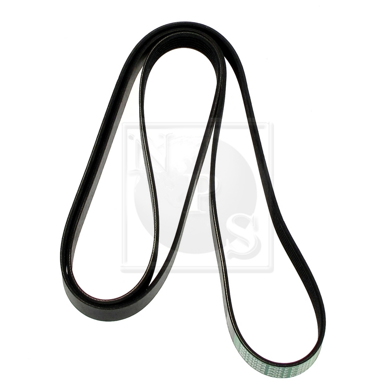 Courroie trapézoïdale à nervures (d'accessoires) NPS S111G07