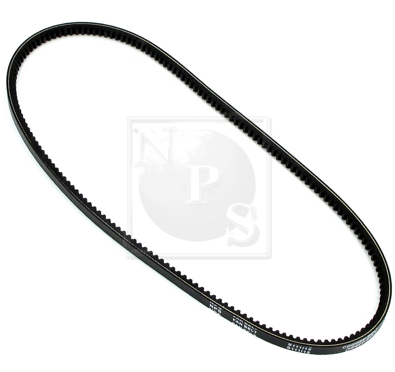 Courroie trapézoïdale (d'accessoires) NPS S111I15