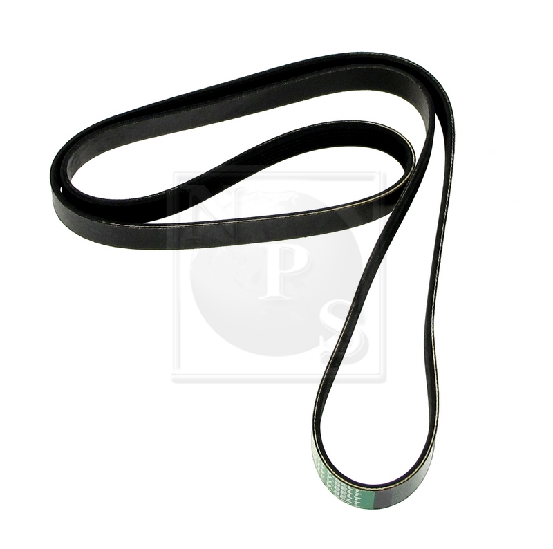 Courroie trapézoïdale à nervures (d'accessoires) NPS S111I28