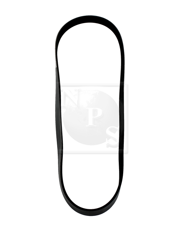 Courroie trapézoïdale à nervures (d'accessoires) NPS S111I33