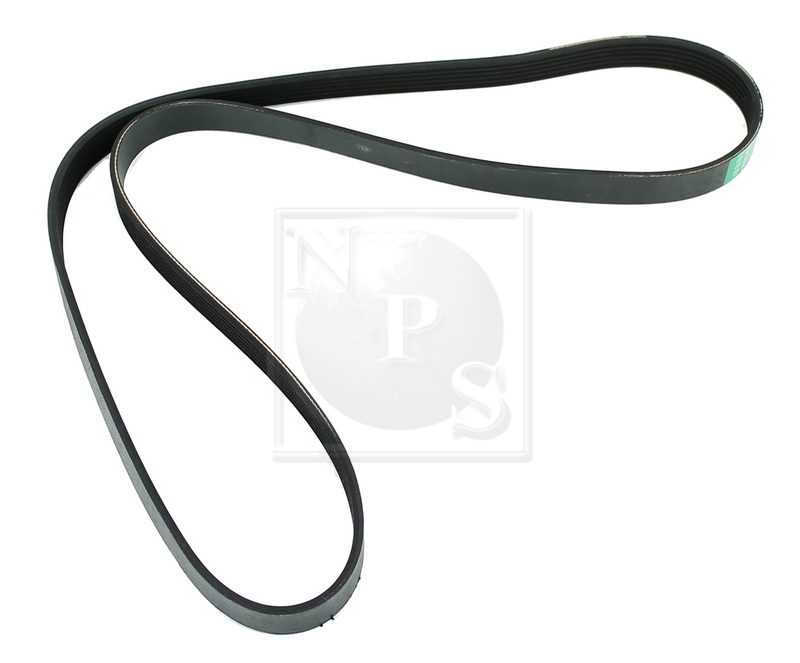 Courroie trapézoïdale à nervures (d'accessoires) NPS S111I36