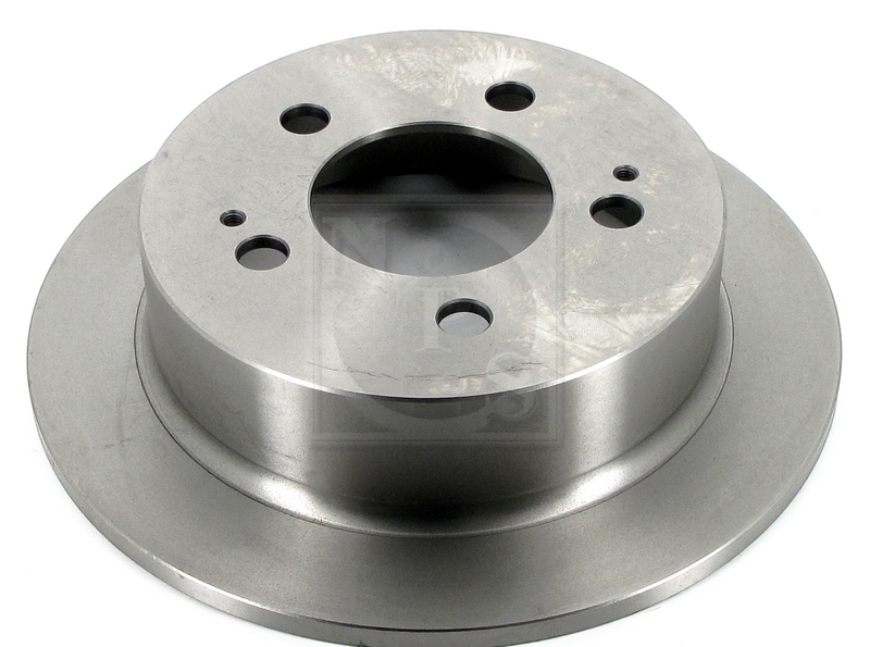 Jeu de 2 disques de frein NPS S331G02