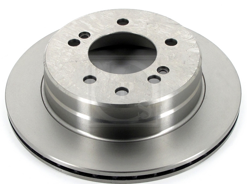 Jeu de 2 disques de frein NPS S331G03