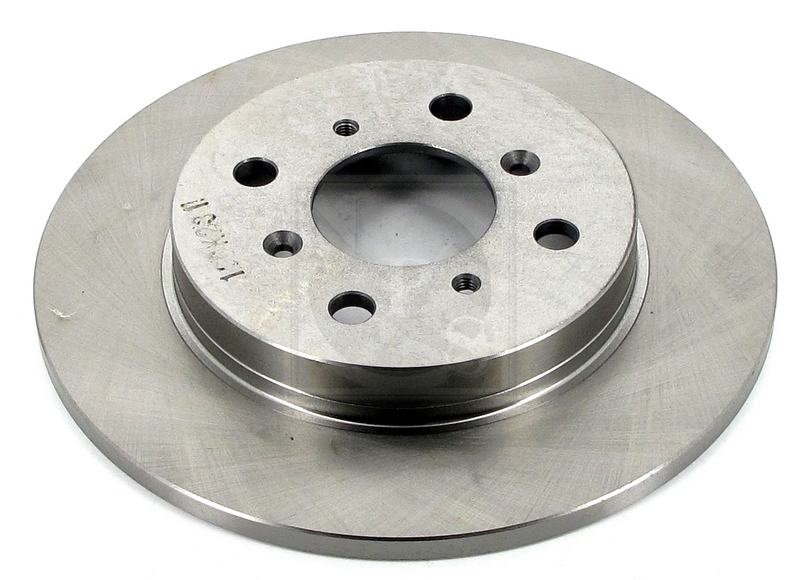 Jeu de 2 disques de frein NPS S331I01