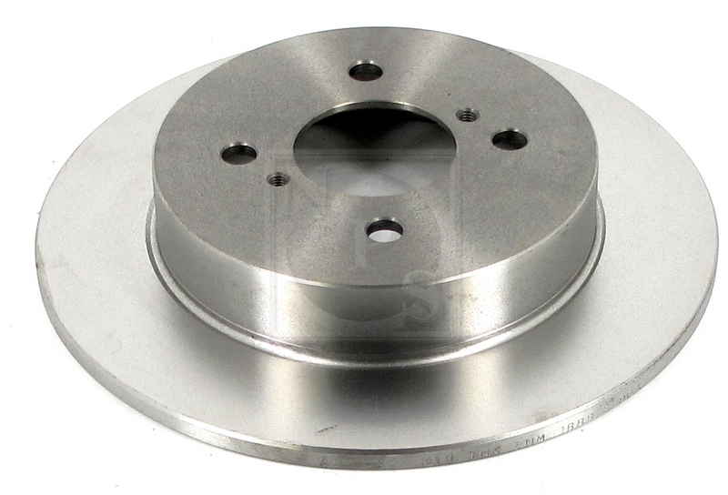 Jeu de 2 disques de frein NPS S331I02