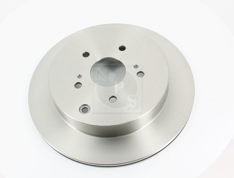 Jeu de 2 disques de frein NPS S331I03