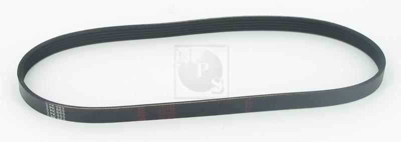 Courroie trapézoïdale à nervures (d'accessoires) NPS T111A19