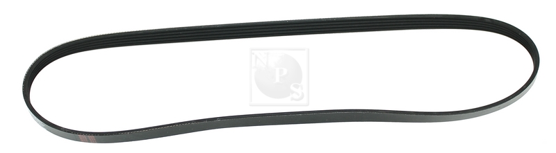 Courroie trapézoïdale à nervures (d'accessoires) NPS T111A33