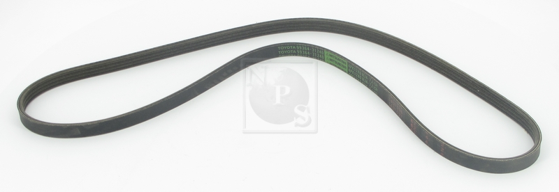 Courroie trapézoïdale à nervures (d'accessoires) NPS T111A35