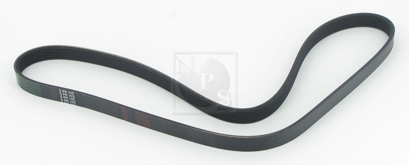 Courroie trapézoïdale à nervures (d'accessoires) NPS T111A43