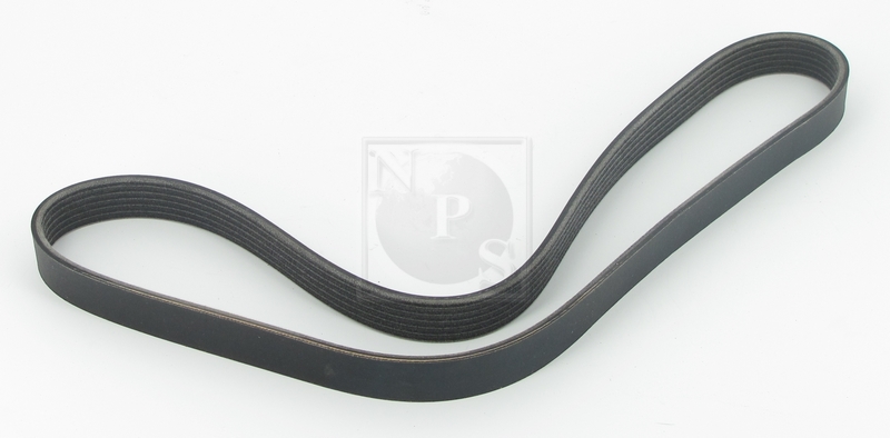 Courroie trapézoïdale à nervures (d'accessoires) NPS T111A64