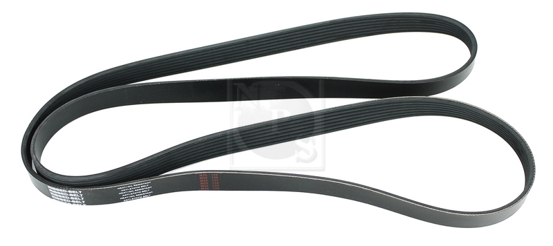 Courroie trapézoïdale à nervures (d'accessoires) NPS T111A74