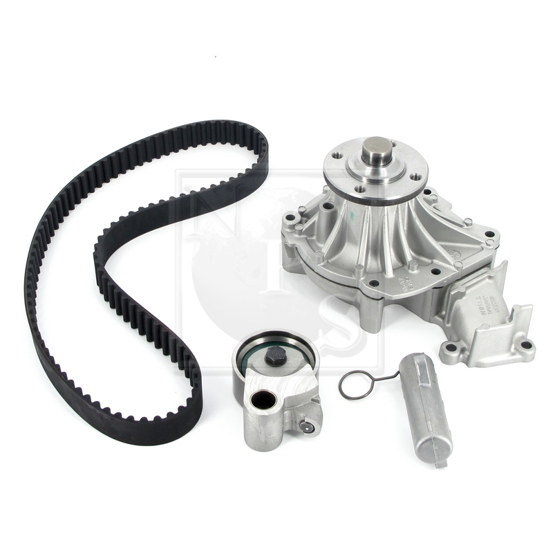 Pompe à eau + kit de courroie de distribution NPS T118A04