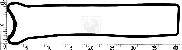 Joint de cache culbuteurs NPS T122A30