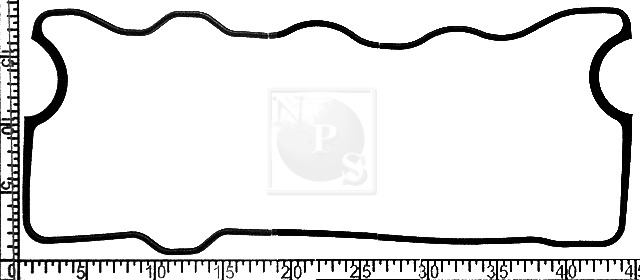 Joint de cache culbuteurs NPS T122A41