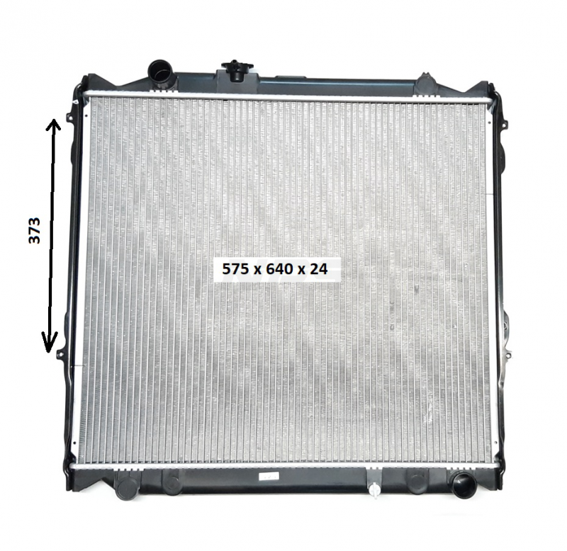 Radiateur du moteur NPS T156A109