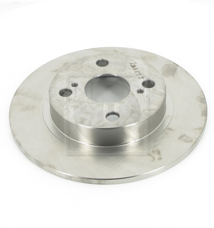 Jeu de 2 disques de frein NPS T331A01