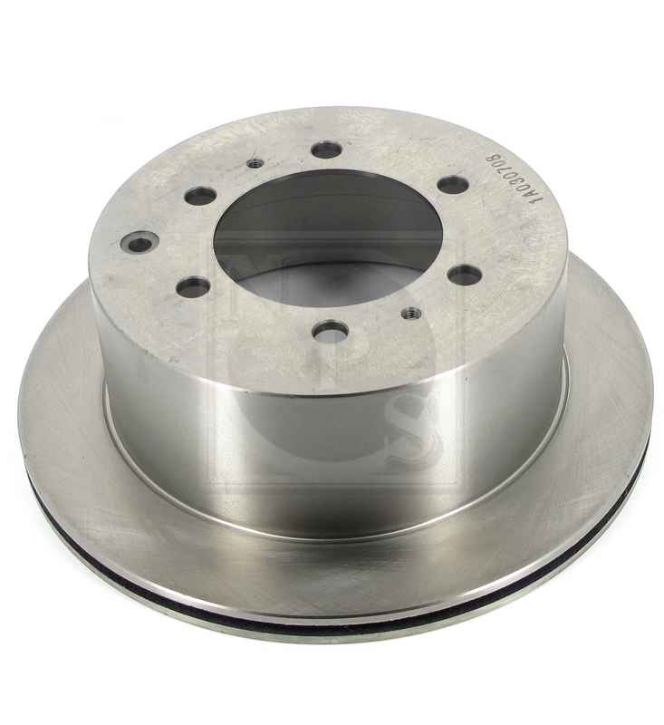 Jeu de 2 disques de frein NPS T331A12