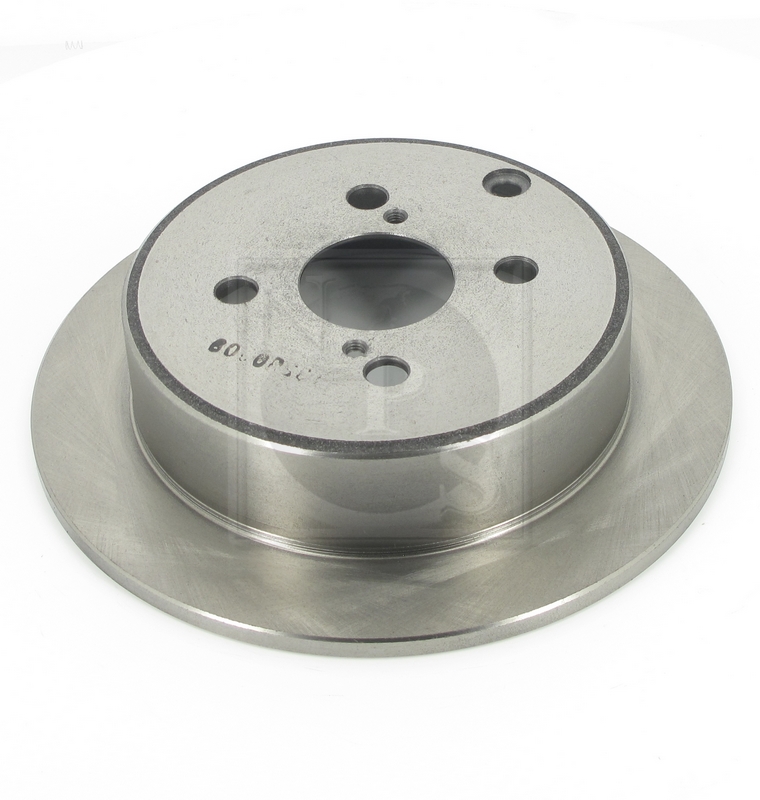 Jeu de 2 disques de frein NPS T331A27