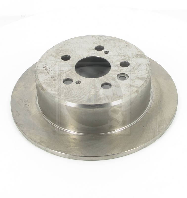 Jeu de 2 disques de frein NPS T331A36