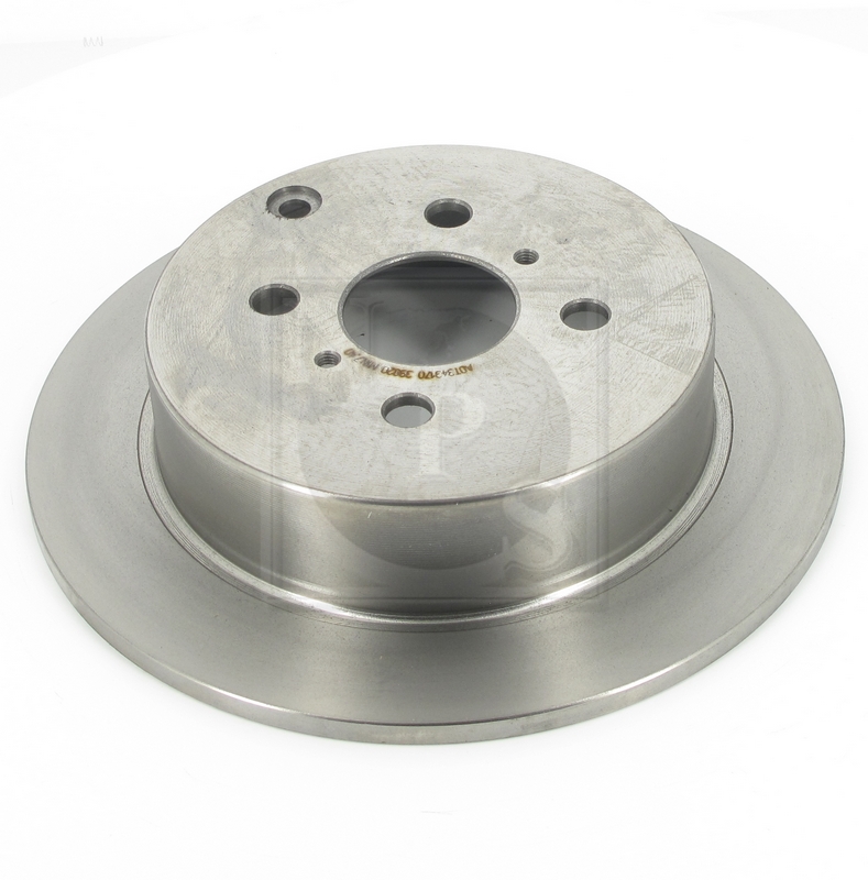 Jeu de 2 disques de frein NPS T331A45