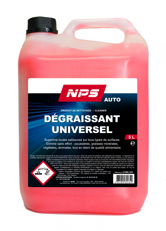 Dégraissant NPS U100L125