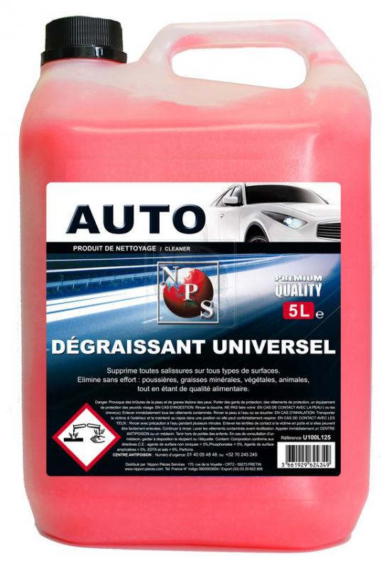 Photo 2 - U100L125 Produit entretien NPS