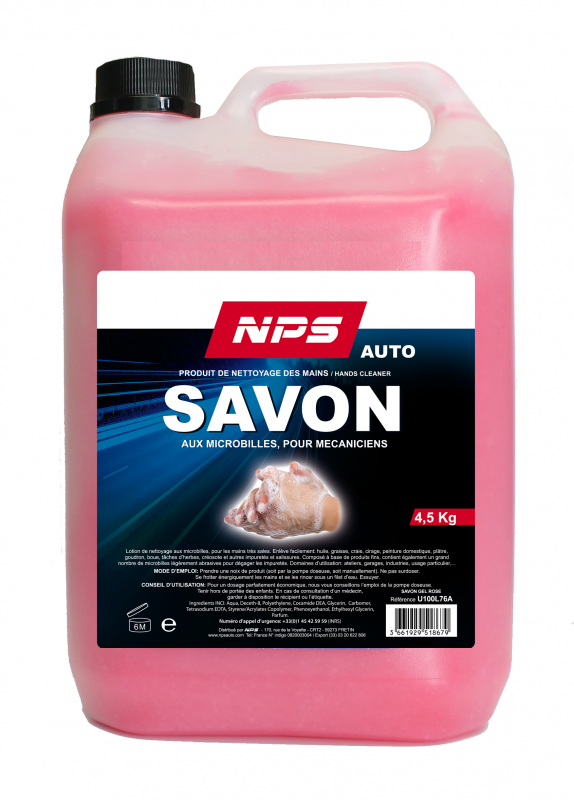 Photo 3 - U100L76A Produit entretien NPS