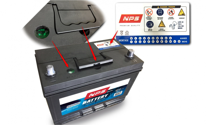 Photo 2 - U540L46B Batterie NPS