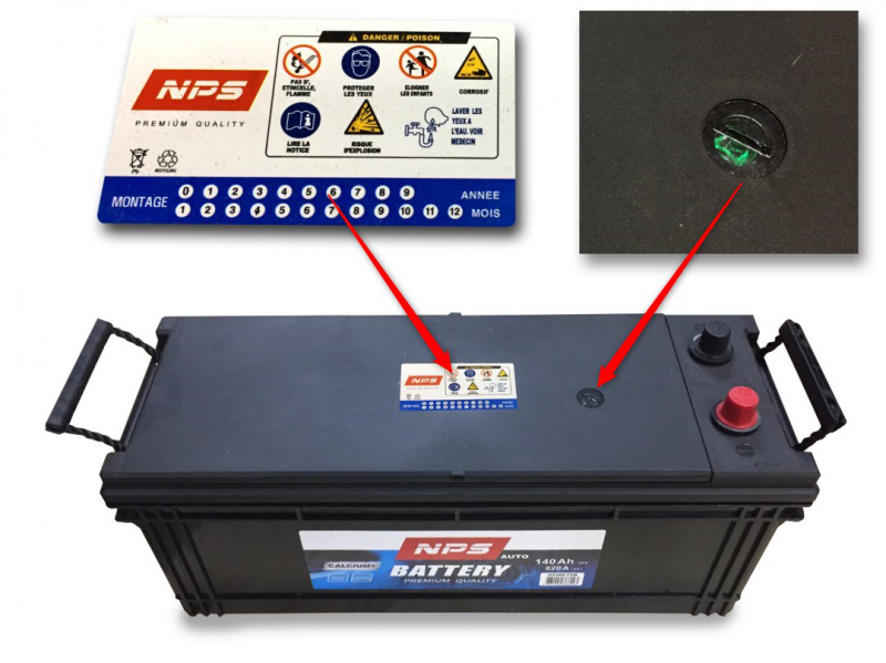 Photo 2 - U540L72B Batterie NPS