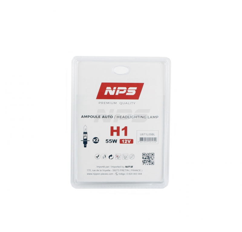 Photo 2 - U671L05BL Ampoule, projecteur principal NPS