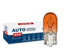 Ampoule, feu de position/d'encombrement NPS U671L14